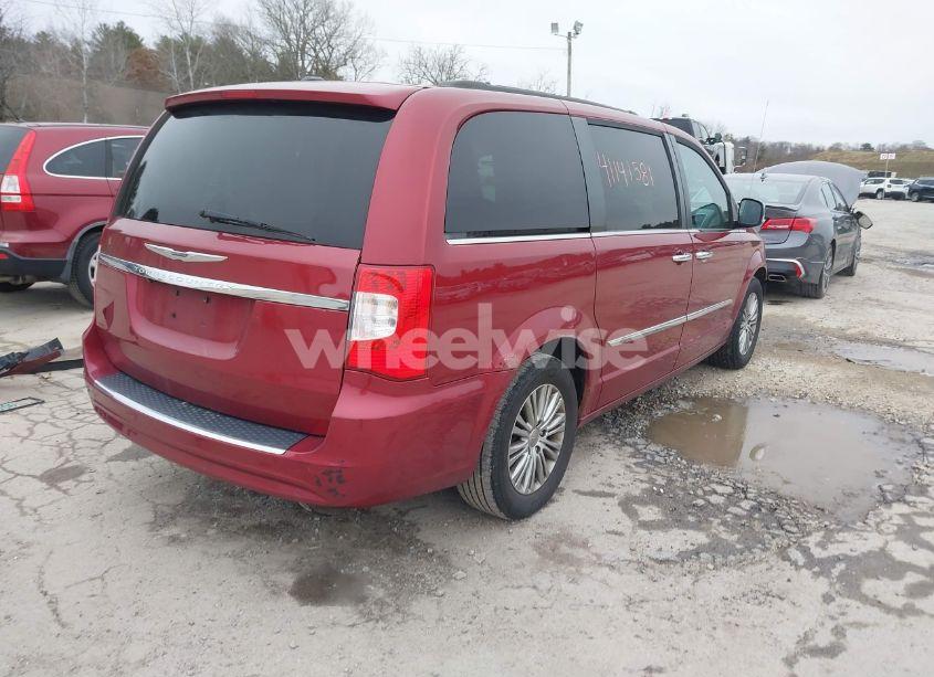 Photo 4 of 2014 Chrysler Town & COUNTRY TOURING-L (VIN 2C4RC1CG3ER367274)