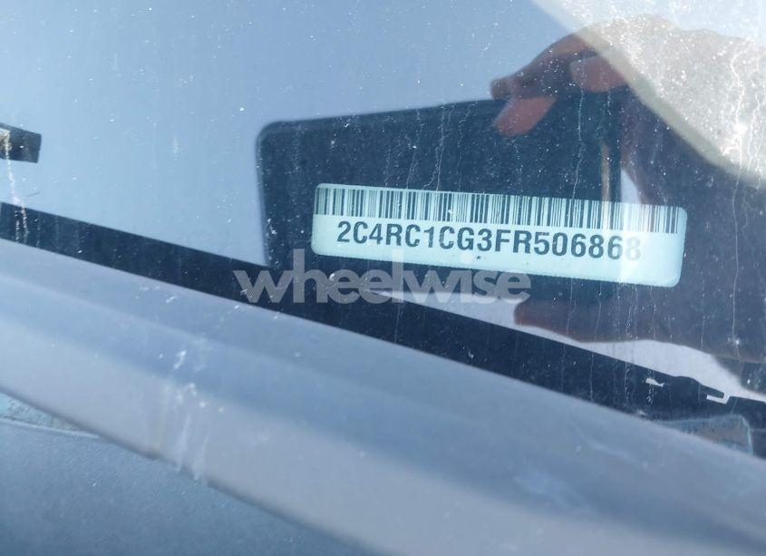 Photo 9 of 2015 Chrysler Town & COUNTRY TOURING-L (VIN 2C4RC1CG3FR506868)