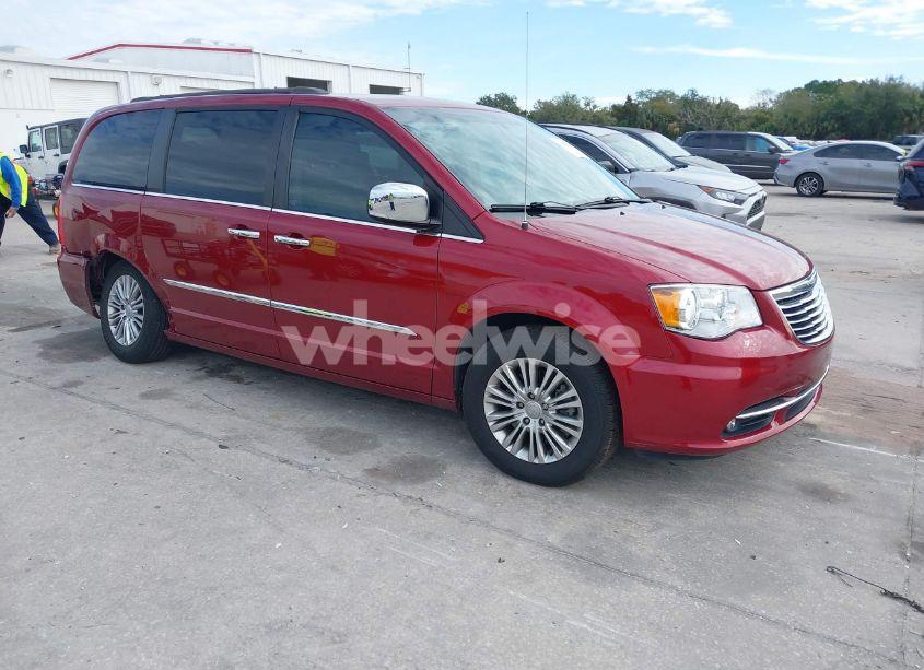 2015 Chrysler Town & COUNTRY TOURING-L (VIN 2C4RC1CG3FR573213) main photo