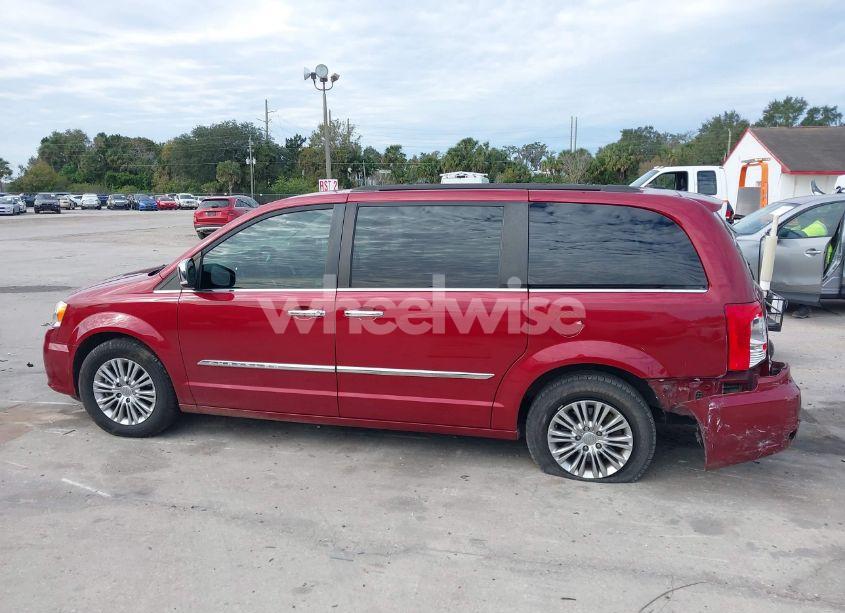 Photo 14 of 2015 Chrysler Town & COUNTRY TOURING-L (VIN 2C4RC1CG3FR573213)