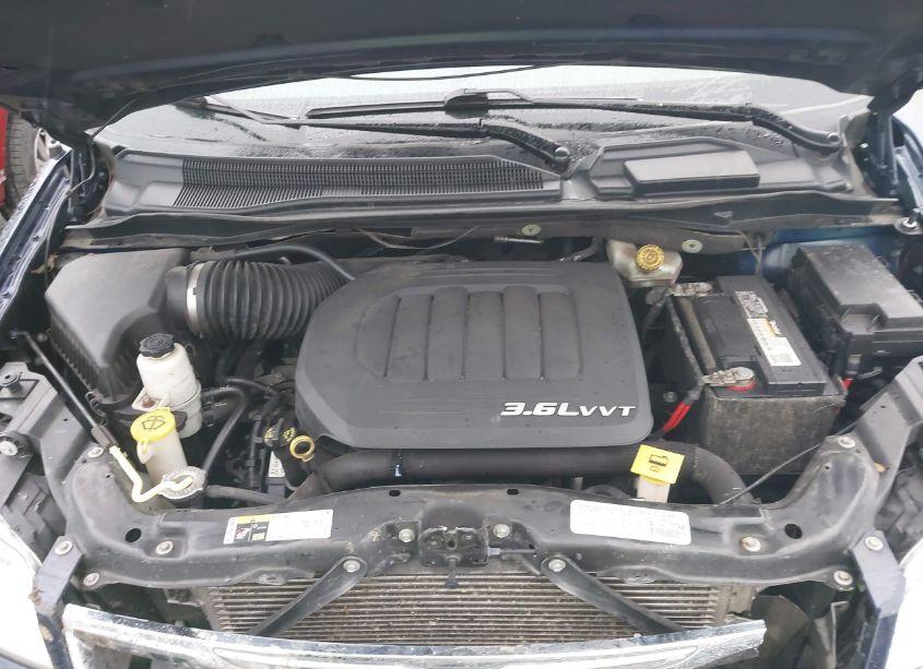 Photo 10 of 2015 Chrysler Town & COUNTRY TOURING-L (VIN 2C4RC1CG3FR590674)