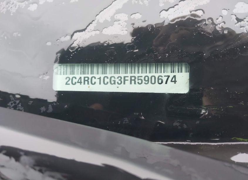 Photo 9 of 2015 Chrysler Town & COUNTRY TOURING-L (VIN 2C4RC1CG3FR590674)