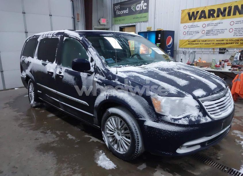 2016 Chrysler Town & COUNTRY TOURING L (VIN 2C4RC1CG3GR100963) main photo