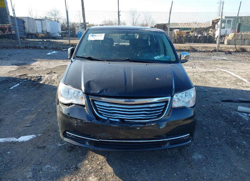Photo 11 of 2016 Chrysler Town & COUNTRY TOURING-L ANNIVERSARY EDITION (VIN 2C4RC1CG3GR222450)