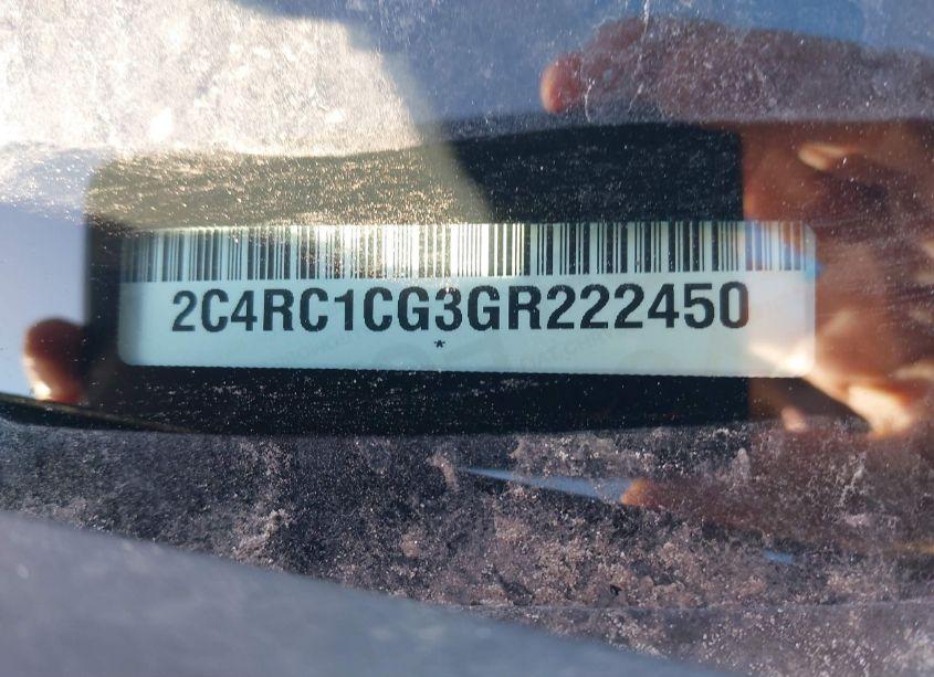 Photo 9 of 2016 Chrysler Town & COUNTRY TOURING-L ANNIVERSARY EDITION (VIN 2C4RC1CG3GR222450)