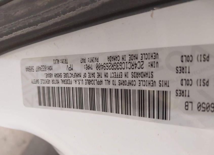 Photo 9 of 2016 Chrysler Town & COUNTRY TOURING-L ANNIVERSARY EDITION (VIN 2C4RC1CG3GR269400)