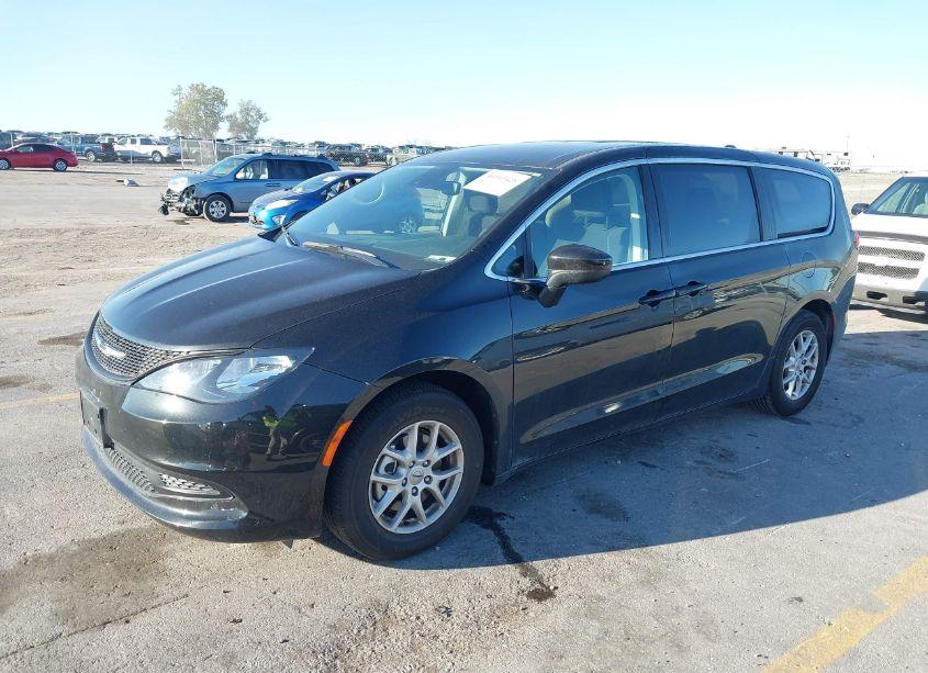 Photo 2 of 2023 Chrysler Voyager LX (VIN 2C4RC1CG3PR548653)