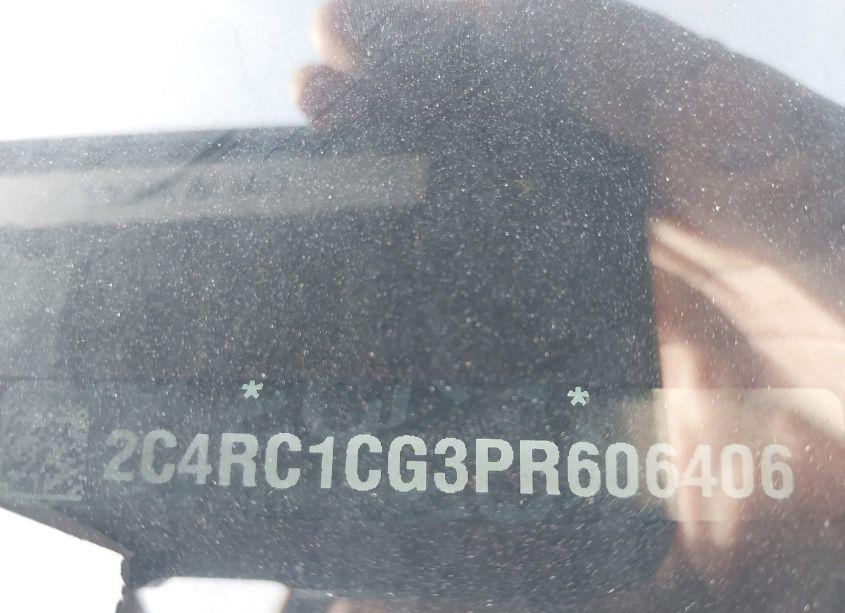 Photo 9 of 2023 Chrysler Voyager LX (VIN 2C4RC1CG3PR606406)