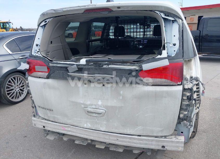 Photo 16 of 2024 Chrysler Voyager LX (VIN 2C4RC1CG3RR121184)