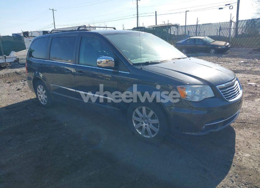 2012 Chrysler Town & COUNTRY TOURING-L (VIN 2C4RC1CG4CR124800) main photo