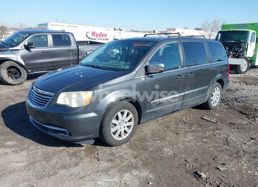 Photo 2 of 2012 Chrysler Town & COUNTRY TOURING-L (VIN 2C4RC1CG4CR124800)