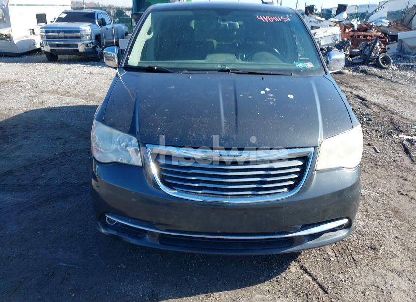 Photo 6 of 2012 Chrysler Town & COUNTRY TOURING-L (VIN 2C4RC1CG4CR124800)