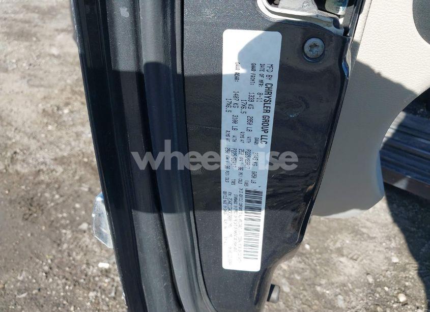 Photo 9 of 2012 Chrysler Town & COUNTRY TOURING-L (VIN 2C4RC1CG4CR124800)