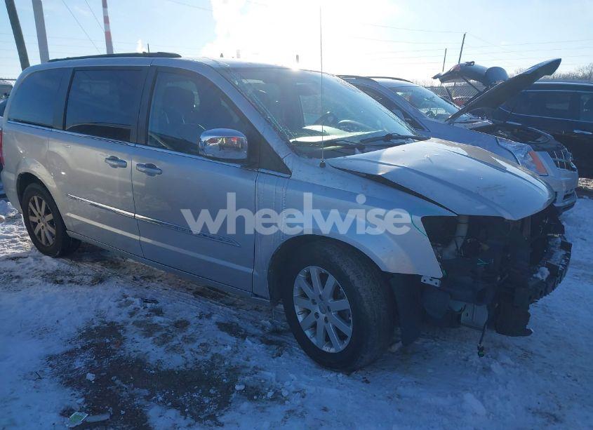 2012 Chrysler Town & COUNTRY TOURING-L (VIN 2C4RC1CG4CR125509) main photo