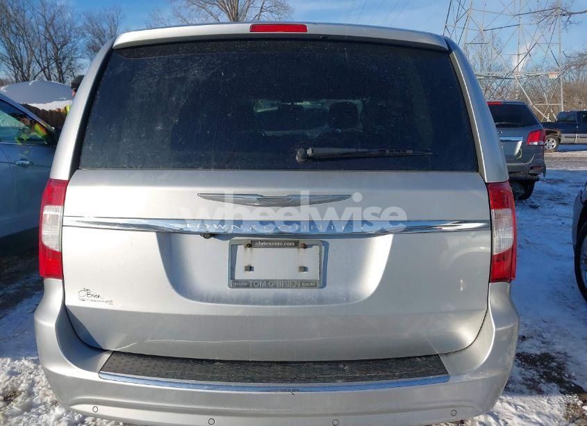 Photo 17 of 2012 Chrysler Town & COUNTRY TOURING-L (VIN 2C4RC1CG4CR125509)