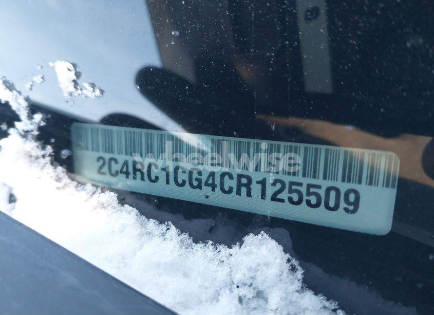 Photo 9 of 2012 Chrysler Town & COUNTRY TOURING-L (VIN 2C4RC1CG4CR125509)