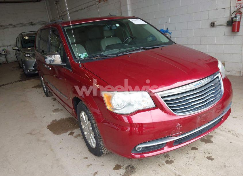 2012 Chrysler Town & COUNTRY TOURING-L (VIN 2C4RC1CG4CR136820) main photo