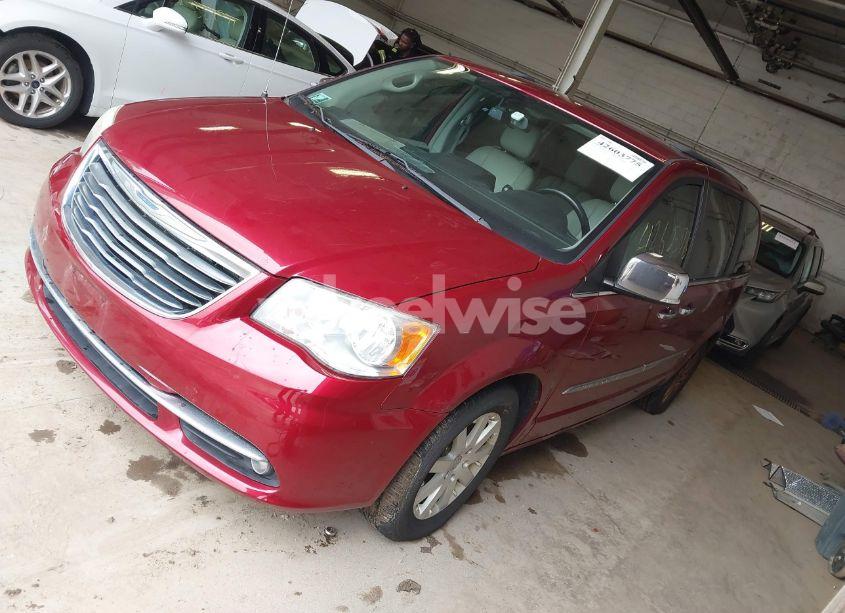 Photo 2 of 2012 Chrysler Town & COUNTRY TOURING-L (VIN 2C4RC1CG4CR136820)