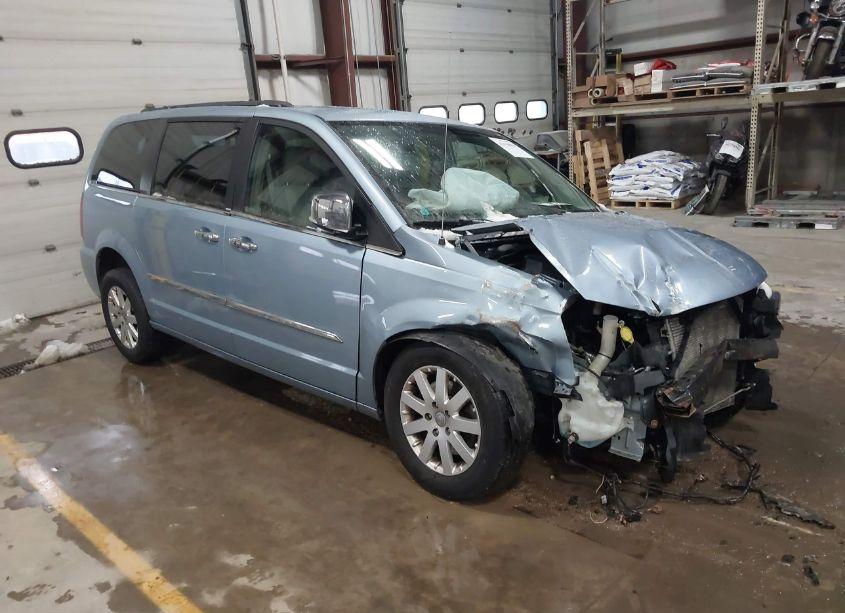 2012 Chrysler Town & COUNTRY TOURING-L (VIN 2C4RC1CG4CR303239) main photo