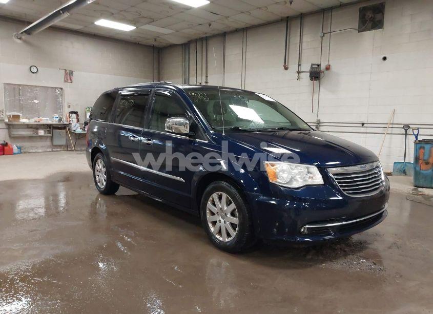 2012 Chrysler Town & COUNTRY TOURING-L (VIN 2C4RC1CG4CR346057) main photo