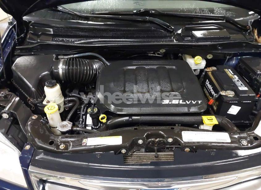 Photo 10 of 2012 Chrysler Town & COUNTRY TOURING-L (VIN 2C4RC1CG4CR346057)