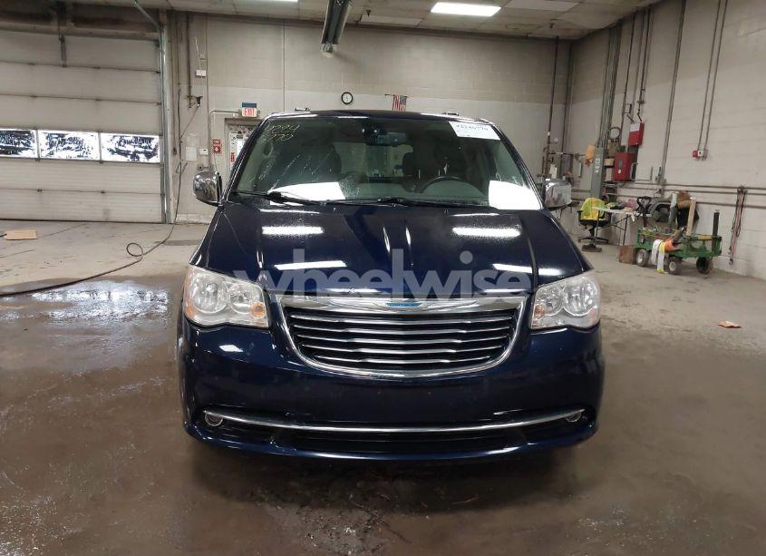 Photo 12 of 2012 Chrysler Town & COUNTRY TOURING-L (VIN 2C4RC1CG4CR346057)