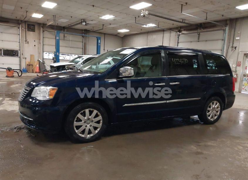 Photo 14 of 2012 Chrysler Town & COUNTRY TOURING-L (VIN 2C4RC1CG4CR346057)