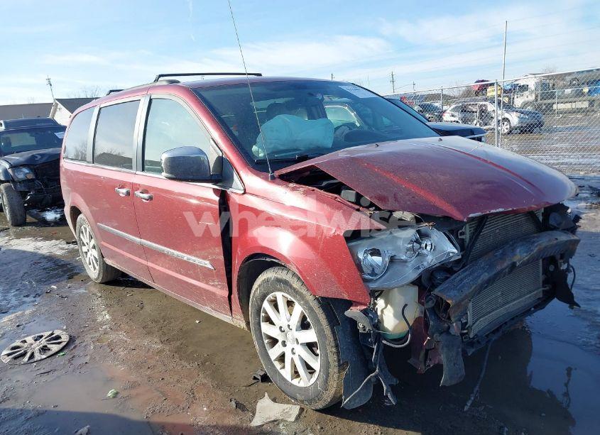 2012 Chrysler Town & COUNTRY TOURING-L (VIN 2C4RC1CG4CR393220) main photo