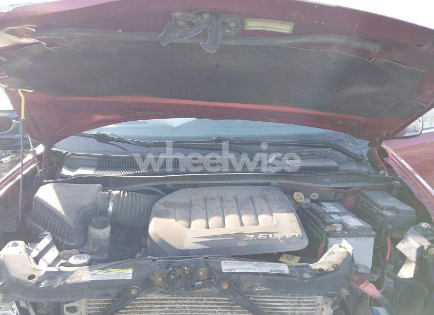 Photo 10 of 2012 Chrysler Town & COUNTRY TOURING-L (VIN 2C4RC1CG4CR393220)