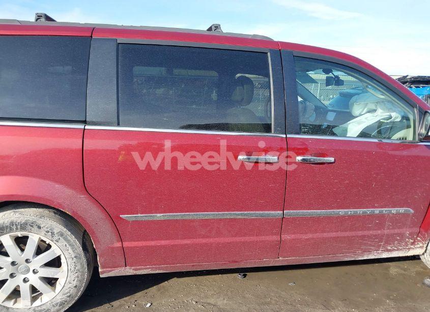 Photo 14 of 2012 Chrysler Town & COUNTRY TOURING-L (VIN 2C4RC1CG4CR393220)