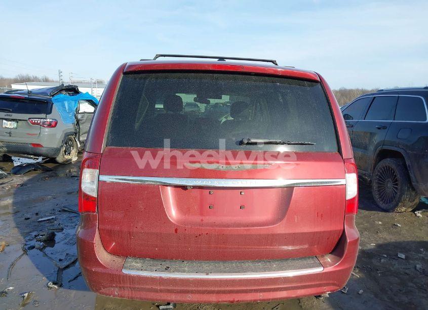 Photo 17 of 2012 Chrysler Town & COUNTRY TOURING-L (VIN 2C4RC1CG4CR393220)