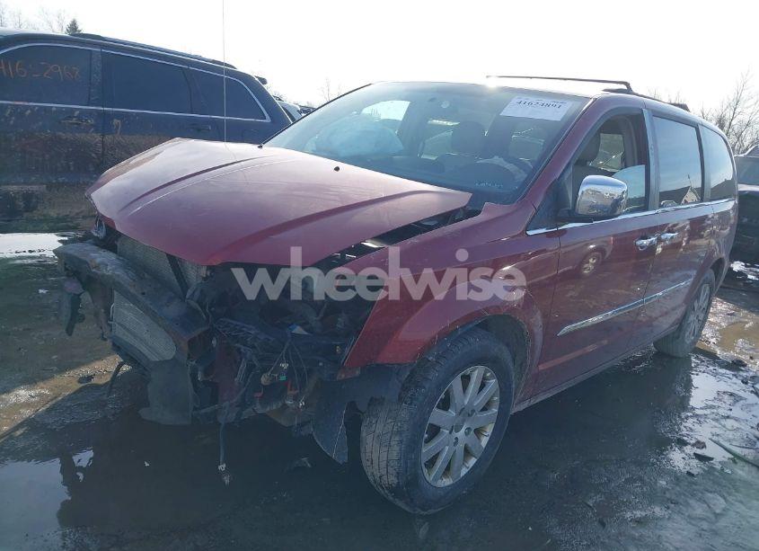 Photo 2 of 2012 Chrysler Town & COUNTRY TOURING-L (VIN 2C4RC1CG4CR393220)