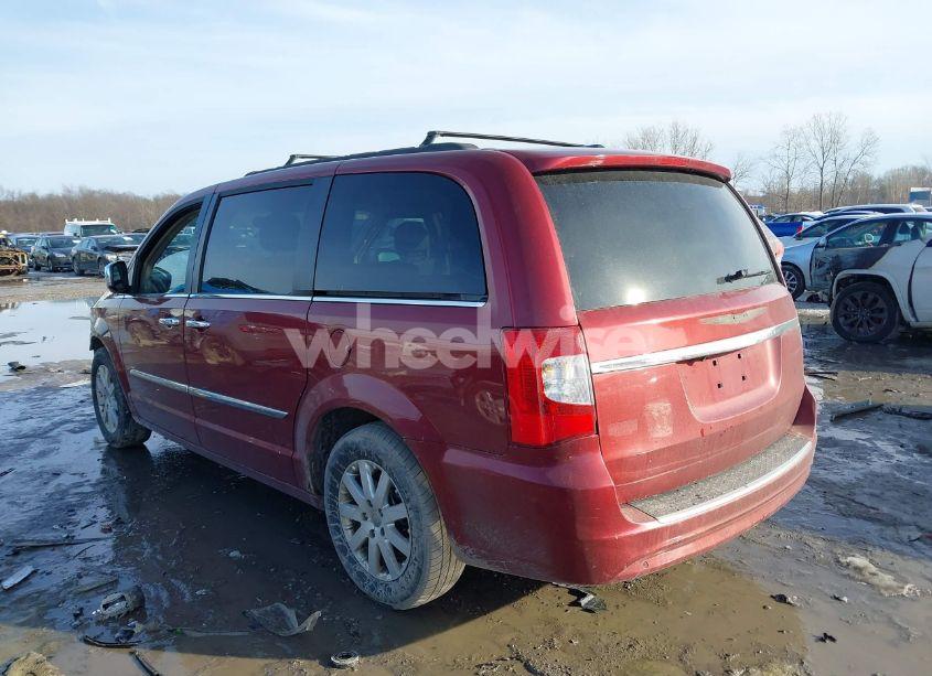 Photo 3 of 2012 Chrysler Town & COUNTRY TOURING-L (VIN 2C4RC1CG4CR393220)