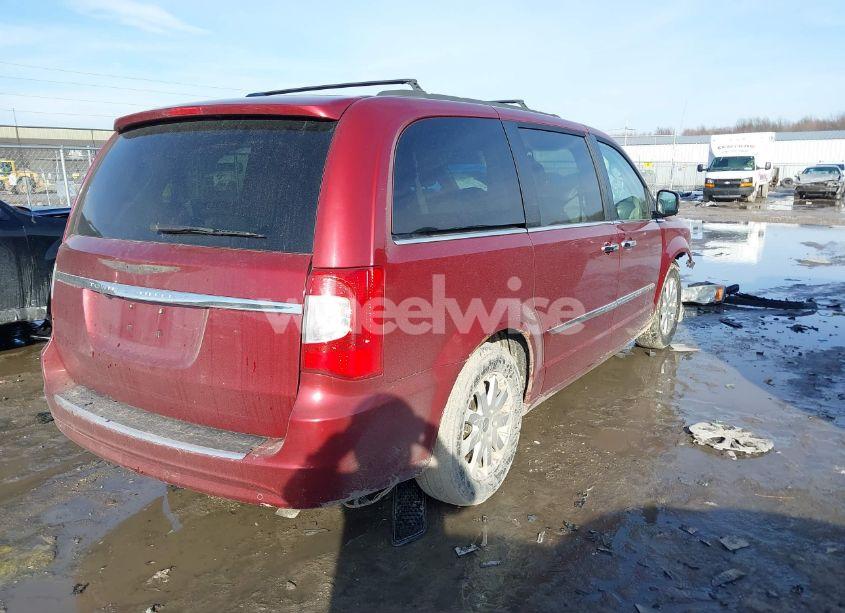 Photo 4 of 2012 Chrysler Town & COUNTRY TOURING-L (VIN 2C4RC1CG4CR393220)