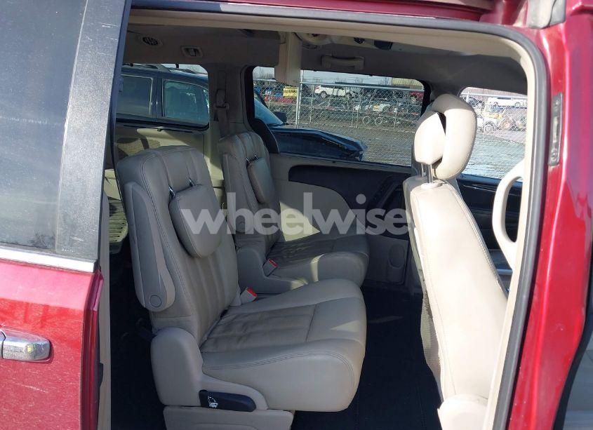 Photo 8 of 2012 Chrysler Town & COUNTRY TOURING-L (VIN 2C4RC1CG4CR393220)