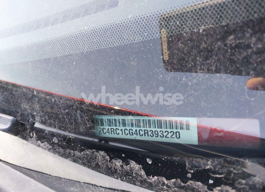 Photo 9 of 2012 Chrysler Town & COUNTRY TOURING-L (VIN 2C4RC1CG4CR393220)