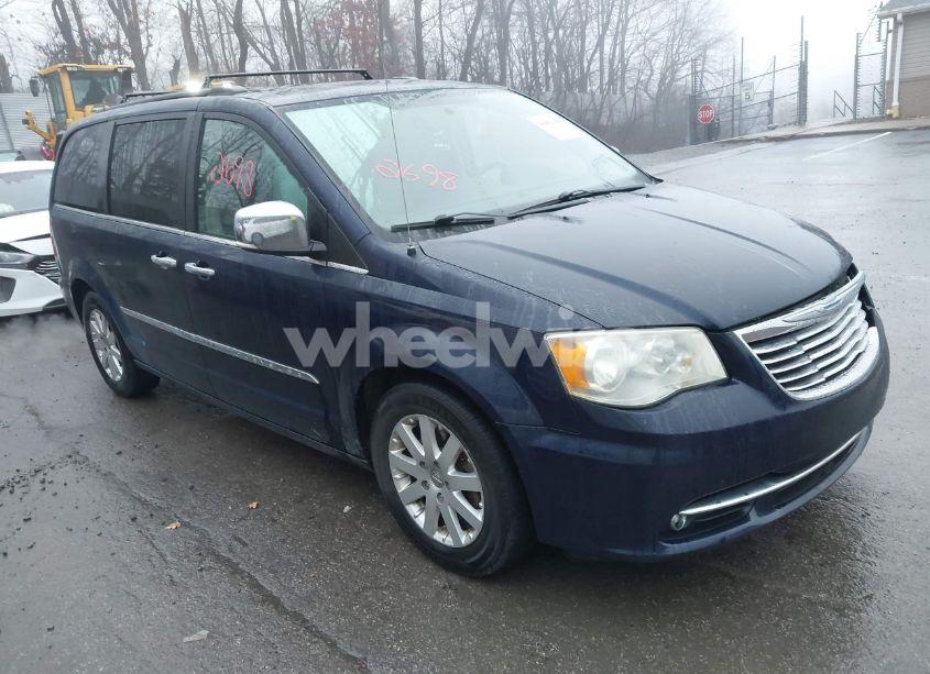 2012 Chrysler Town & COUNTRY TOURING-L (VIN 2C4RC1CG4CR413160) main photo