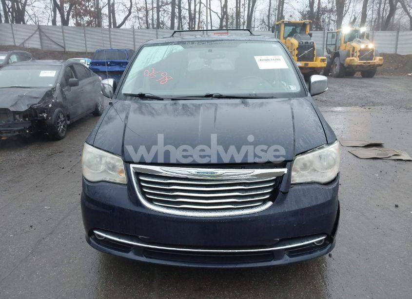 Photo 13 of 2012 Chrysler Town & COUNTRY TOURING-L (VIN 2C4RC1CG4CR413160)