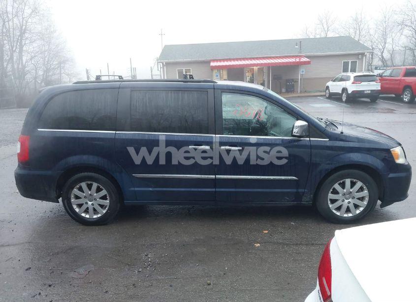 Photo 14 of 2012 Chrysler Town & COUNTRY TOURING-L (VIN 2C4RC1CG4CR413160)