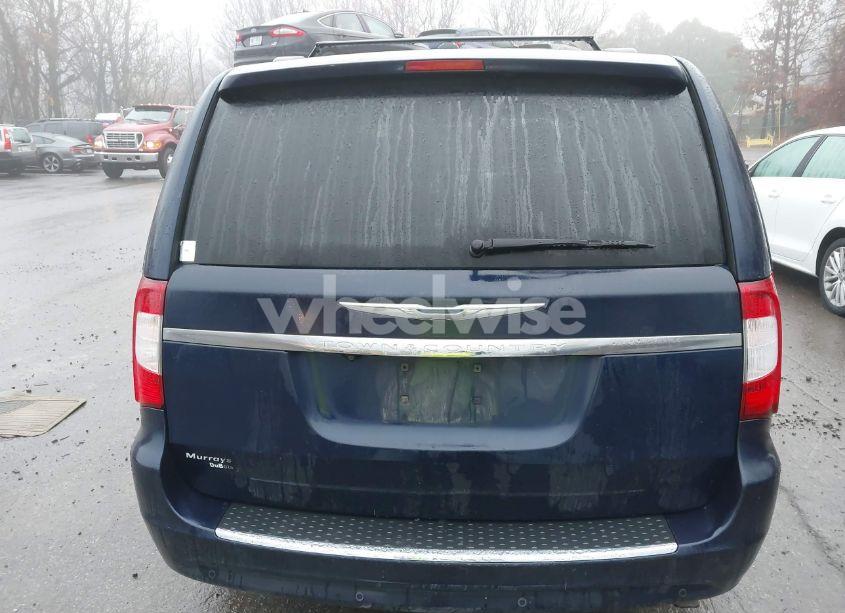 Photo 17 of 2012 Chrysler Town & COUNTRY TOURING-L (VIN 2C4RC1CG4CR413160)