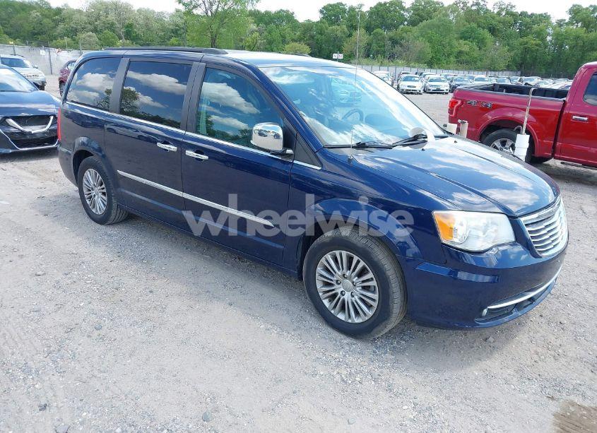 2013 Chrysler Town & COUNTRY TOURING-L (VIN 2C4RC1CG4DR531534) main photo