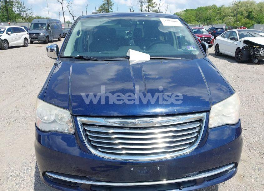 Photo 12 of 2013 Chrysler Town & COUNTRY TOURING-L (VIN 2C4RC1CG4DR531534)