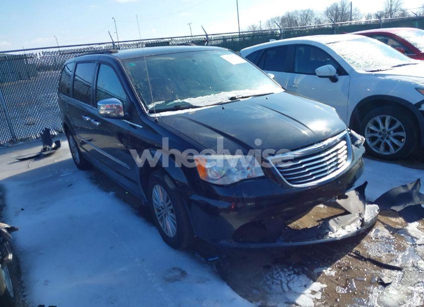 2013 Chrysler Town & COUNTRY TOURING-L (VIN 2C4RC1CG4DR595833) main photo