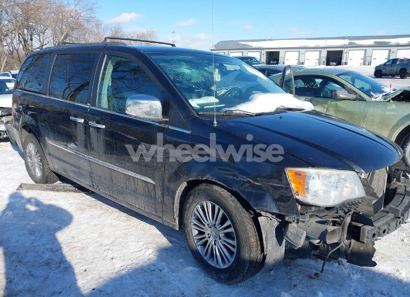 2013 Chrysler Town & COUNTRY TOURING-L (VIN 2C4RC1CG4DR745794) main photo