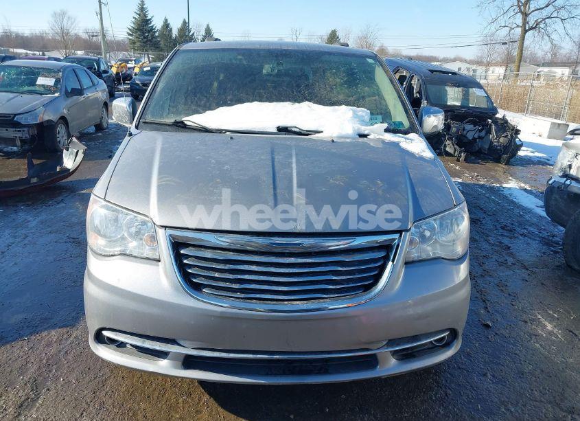 Photo 12 of 2014 Chrysler Town & COUNTRY TOURING-L (VIN 2C4RC1CG4ER146489)
