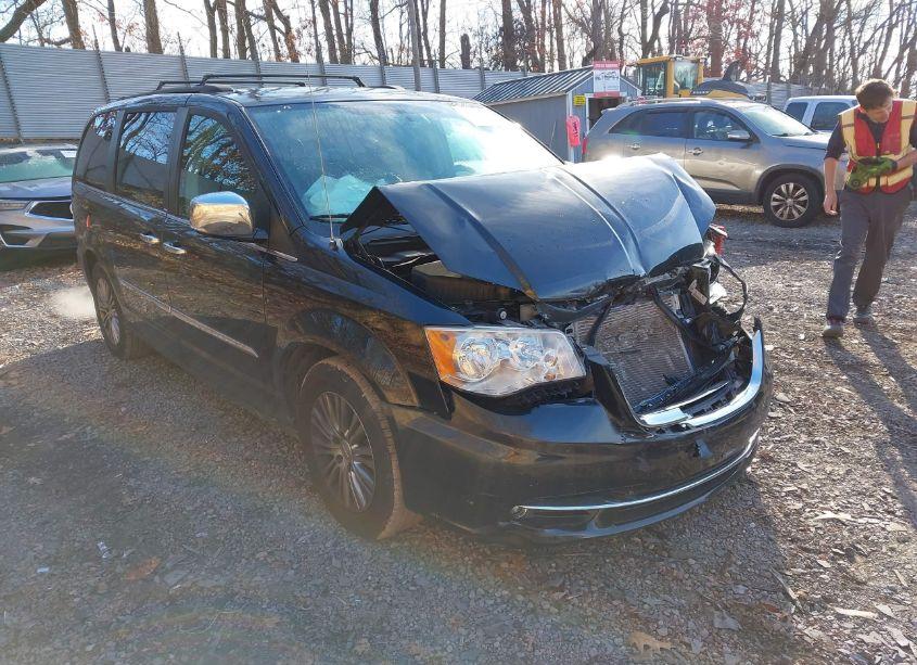 2014 Chrysler Town & COUNTRY TOURING-L (VIN 2C4RC1CG4ER164829) main photo