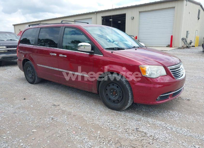 2014 Chrysler Town & COUNTRY TOURING-L (VIN 2C4RC1CG4ER168847) main photo
