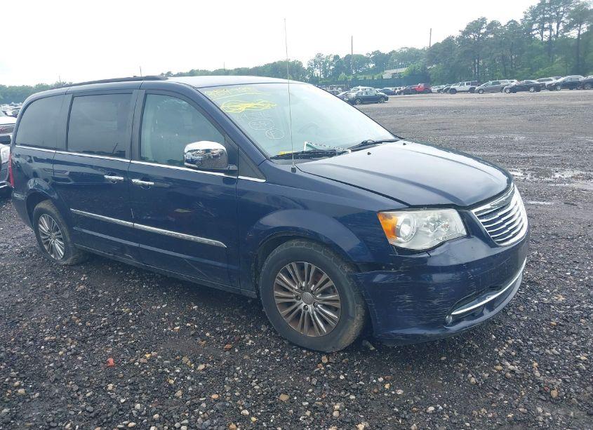 2014 Chrysler Town & COUNTRY TOURING-L (VIN 2C4RC1CG4ER249945) main photo