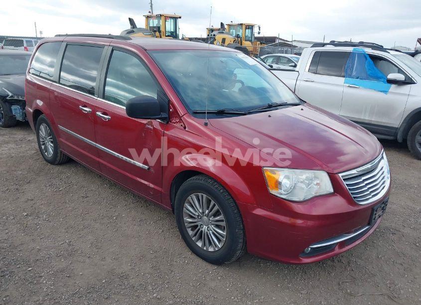 2014 Chrysler Town & COUNTRY TOURING-L (VIN 2C4RC1CG4ER311134) main photo