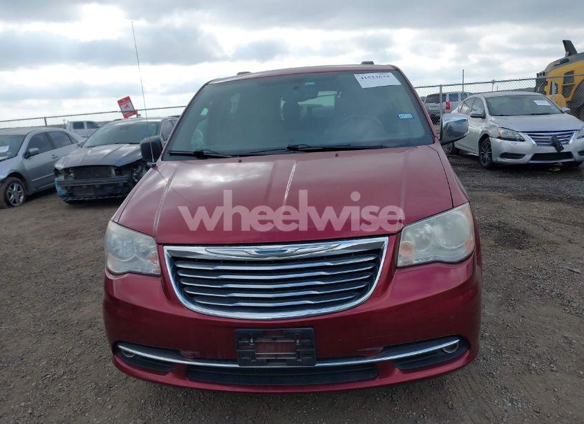 Photo 12 of 2014 Chrysler Town & COUNTRY TOURING-L (VIN 2C4RC1CG4ER311134)
